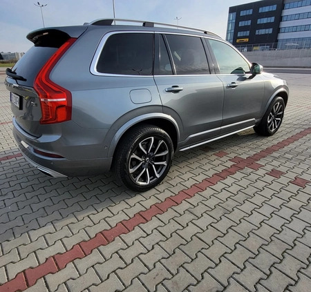 Volvo XC 90 cena 175900 przebieg: 70988, rok produkcji 2019 z Biała małe 781